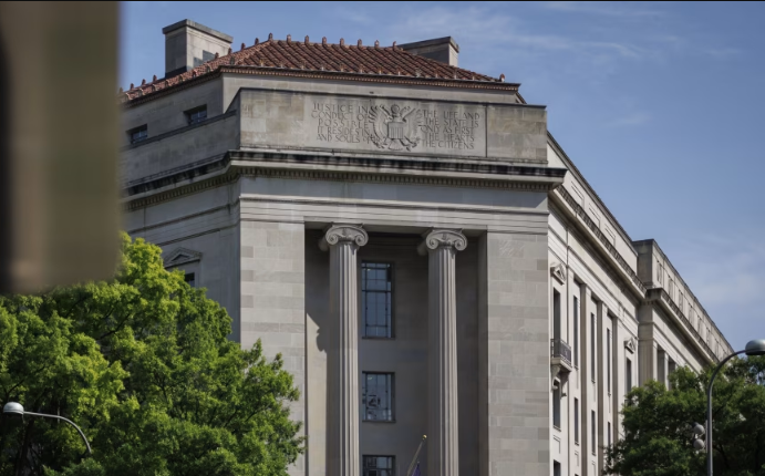 Justice Dept Criticizes Judge For Blocking Trump Executive Order