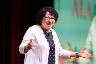 Justice Sonia Sotomayor Defends an Independent Judiciary Against Trump's Attacks