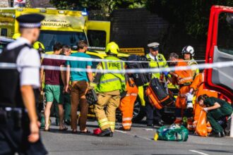 Marky Beverlin Accident