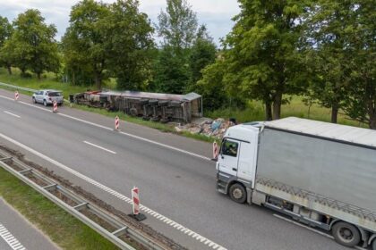 Truck Crash: Essential Legal Steps for Every Driver