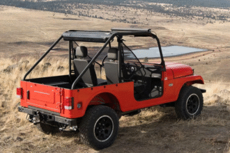 Mahindra Roxor Street Legal