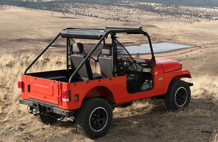 Mahindra Roxor Street Legal