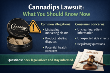 Cannadips Lawsuit
