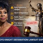 Gladys Knight Defamation Lawsuit