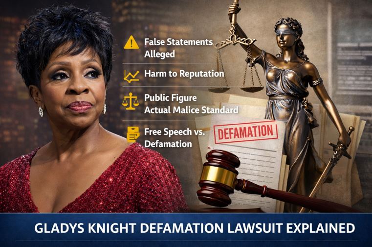 Gladys Knight Defamation Lawsuit