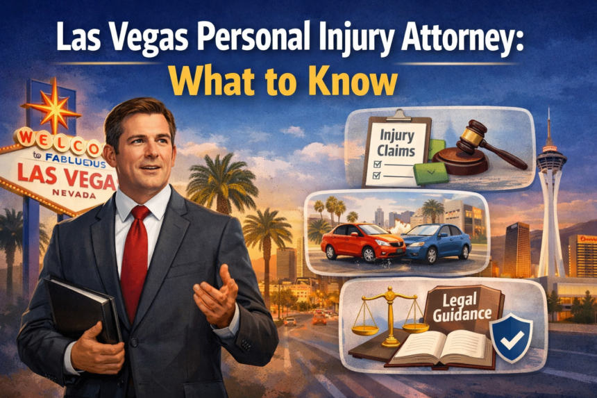 Las Vegas Personal Injury Attorney What to Know