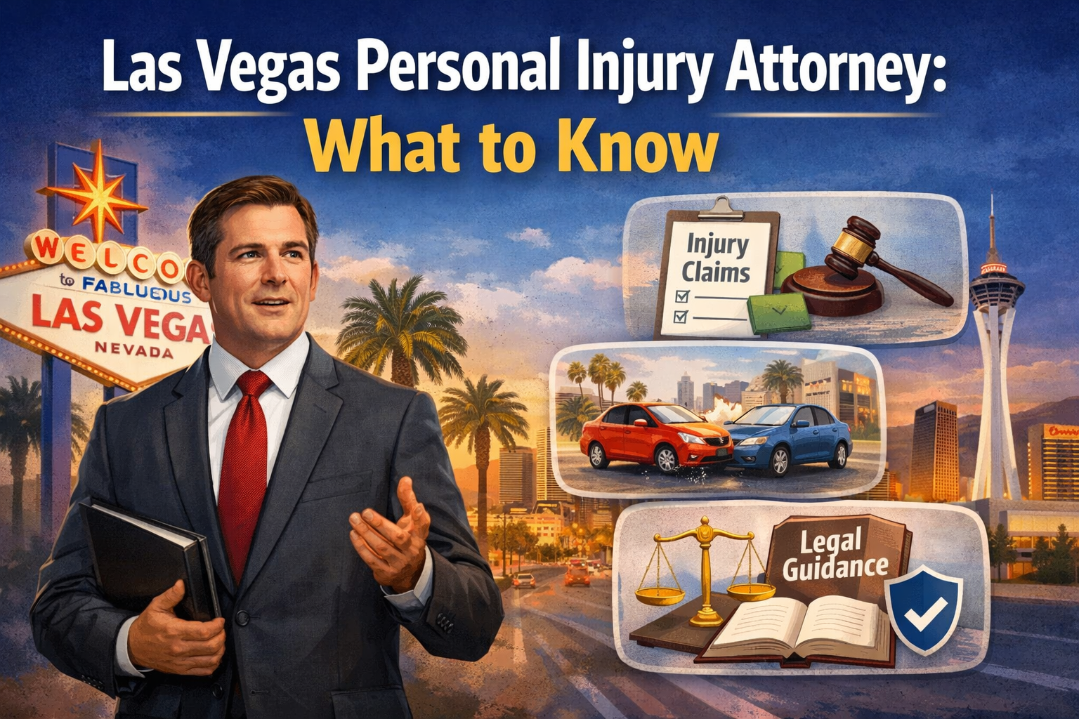 Las Vegas Personal Injury Attorney What to Know