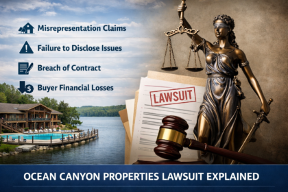Ocean Canyon Properties Lawsuit
