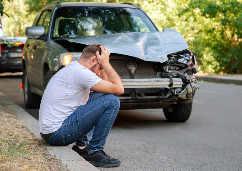 Injured in a Car Accident