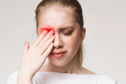 Kaylee Hartung Eye Injury