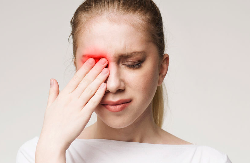 Kaylee Hartung Eye Injury