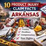 10 Product Injury Claim Facts in Arkansas