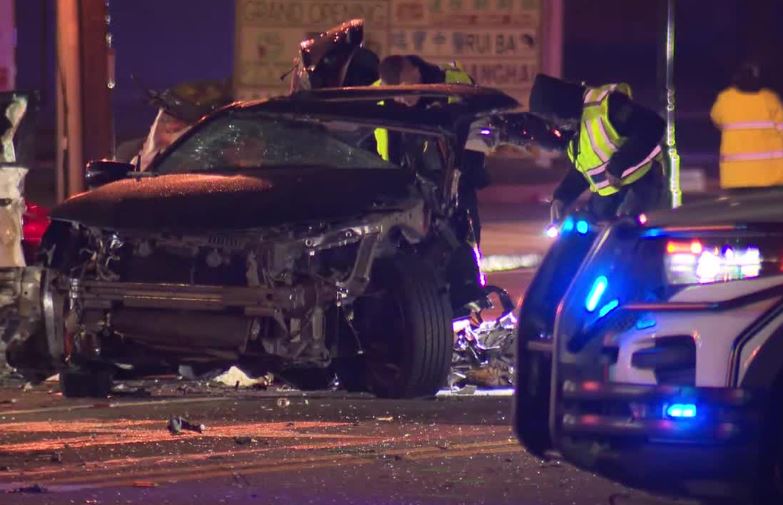 Drunk Driving Crash in Atlanta