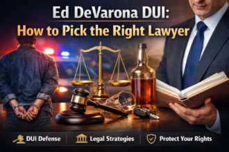 Ed DeVarona DUI