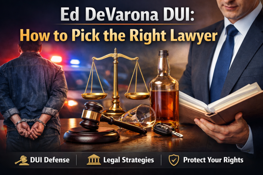 Ed DeVarona DUI