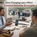 How Changing Laws Affect Criminal Defense Strategies