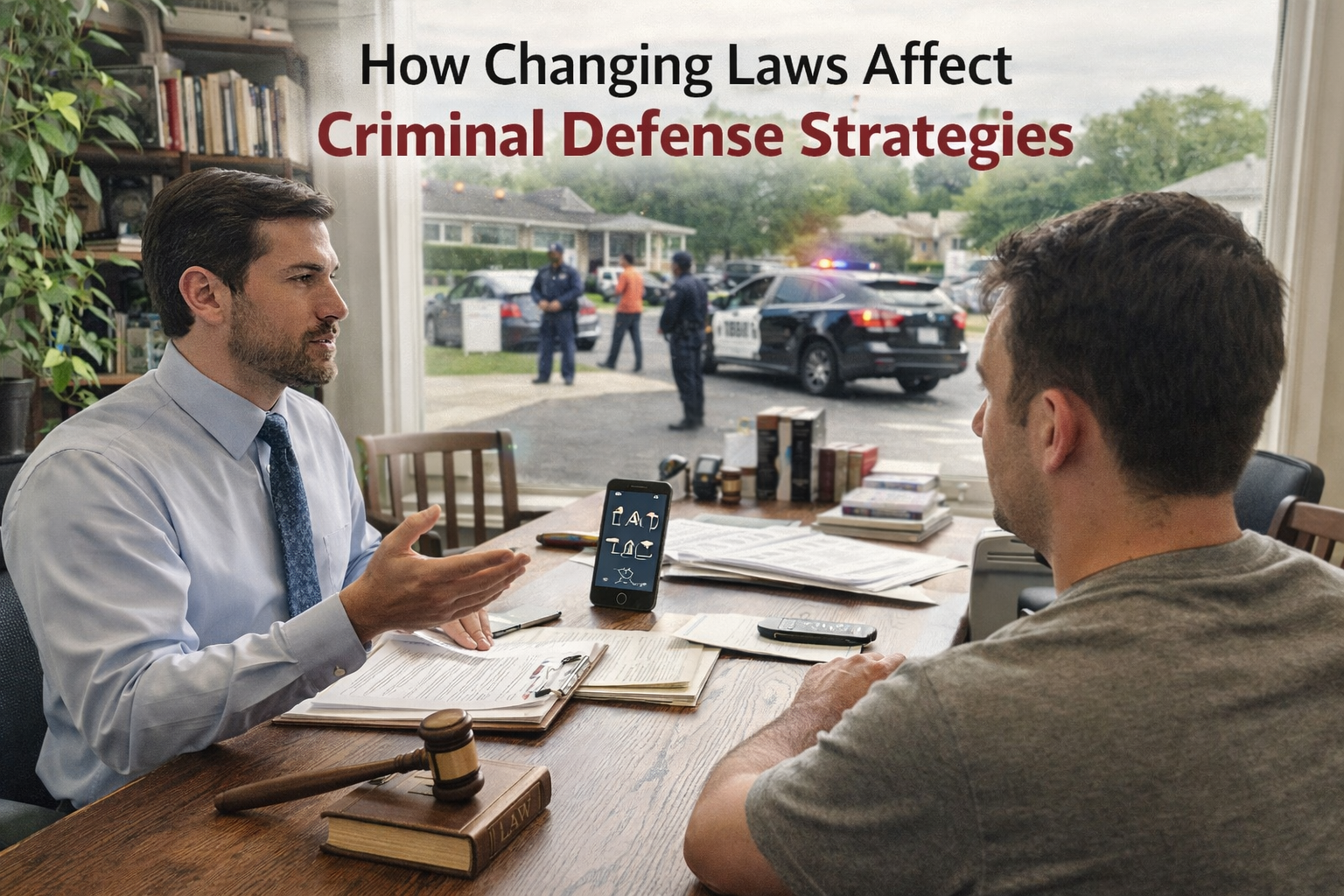 How Changing Laws Affect Criminal Defense Strategies