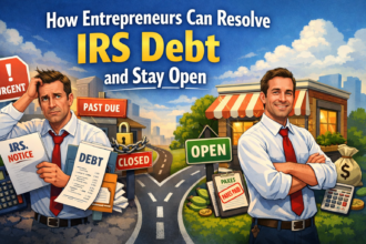 How Entrepreneurs Can Resolve IRS Debt and Stay Open