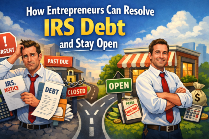 How Entrepreneurs Can Resolve IRS Debt and Stay Open