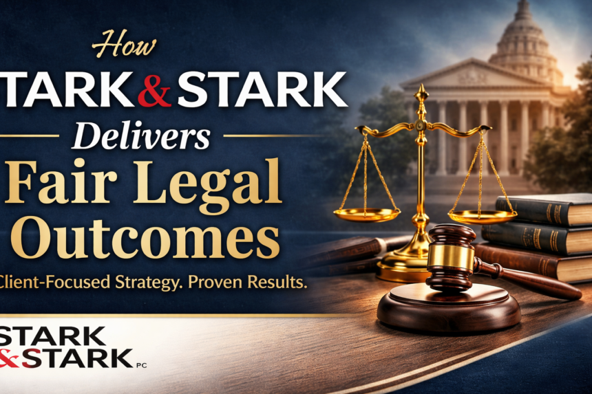 How Stark & Stark Delivers Fair Legal Outcomes