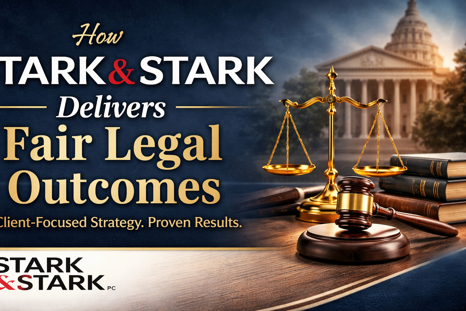 How Stark & Stark Delivers Fair Legal Outcomes