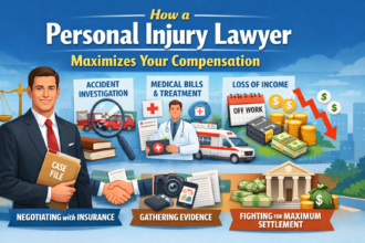 How a Personal Injury Lawyer Maximizes Your Compensation