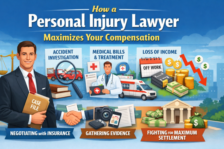 How a Personal Injury Lawyer Maximizes Your Compensation