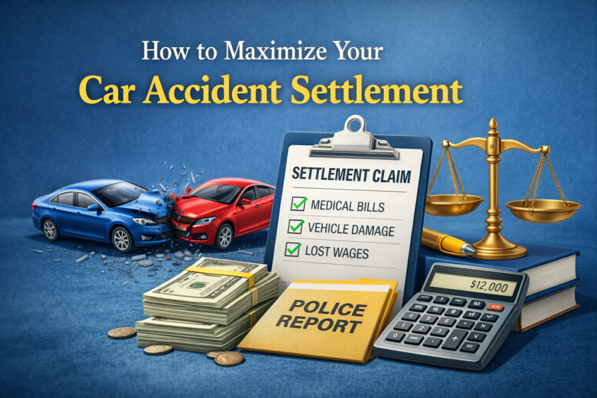 How to Maximize Your Car Accident Settlement
