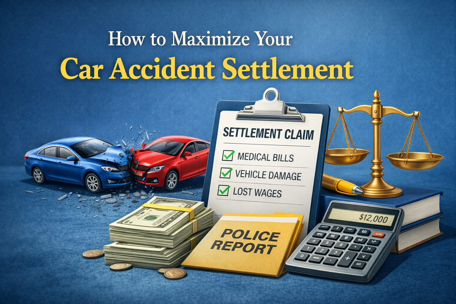 How to Maximize Your Car Accident Settlement