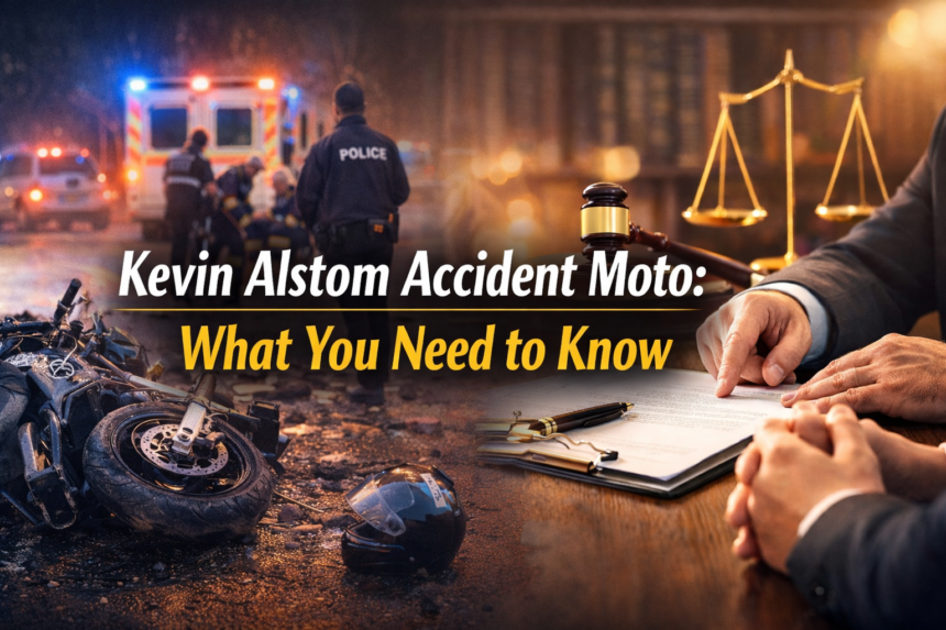 Kevin Alstom Accident Moto