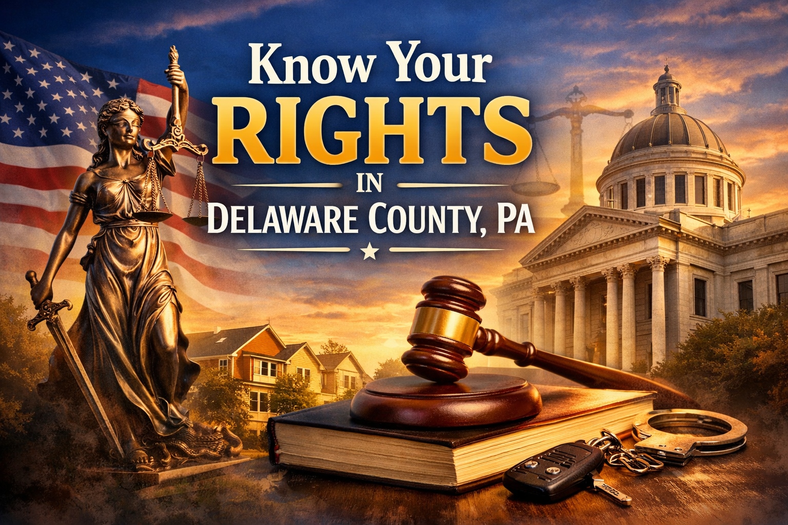 Know Your Rights in Delaware County, PA