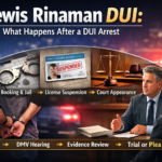 Lewis Rinaman DUI