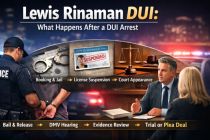 Lewis Rinaman DUI
