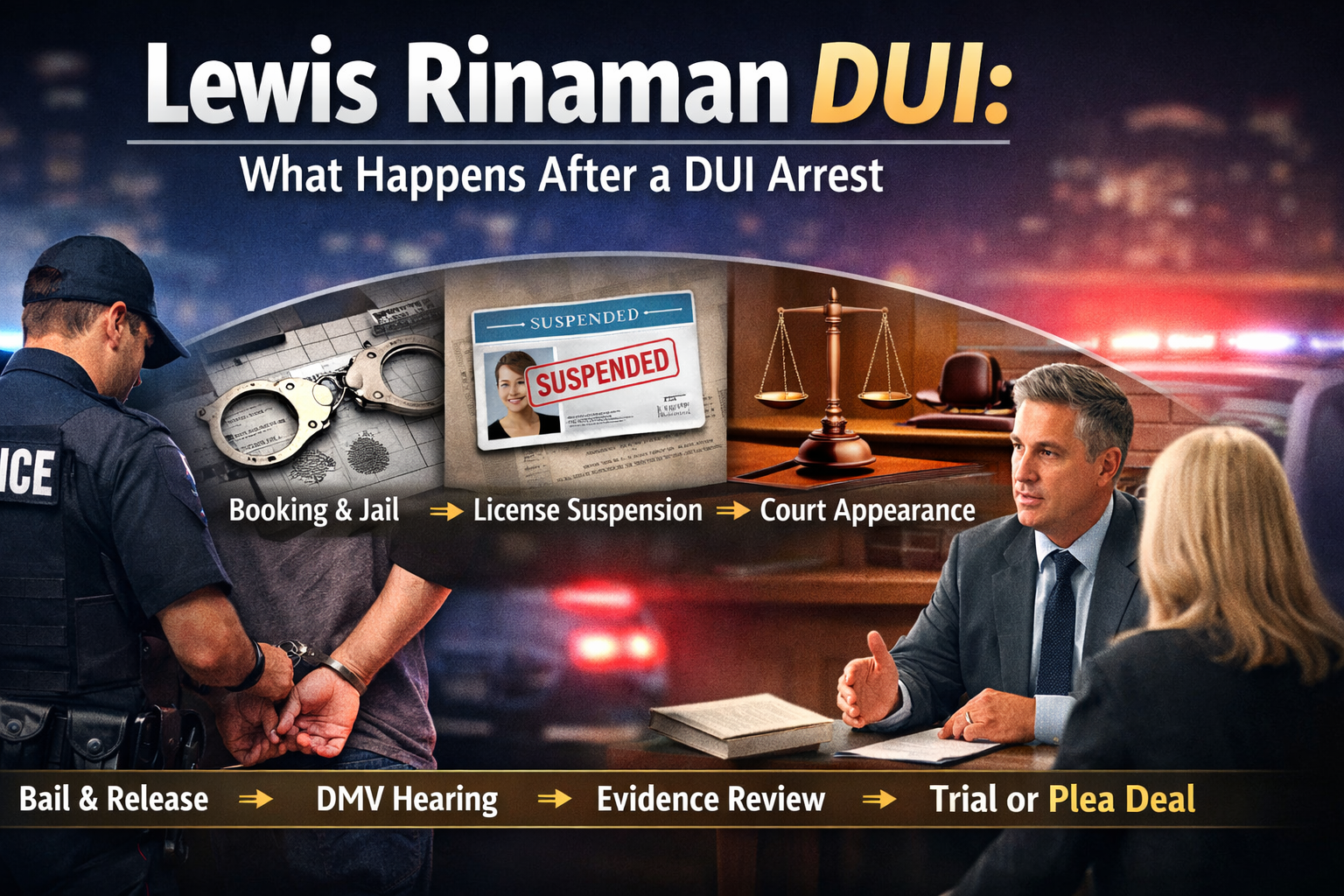 Lewis Rinaman DUI