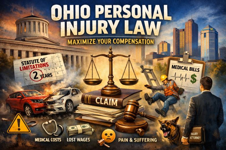 Ohio Personal Injury Laws