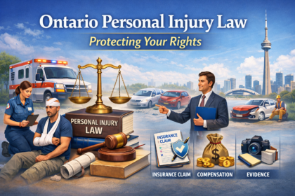 Ontario Personal Injury Law