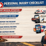 Personal Injury Checklist