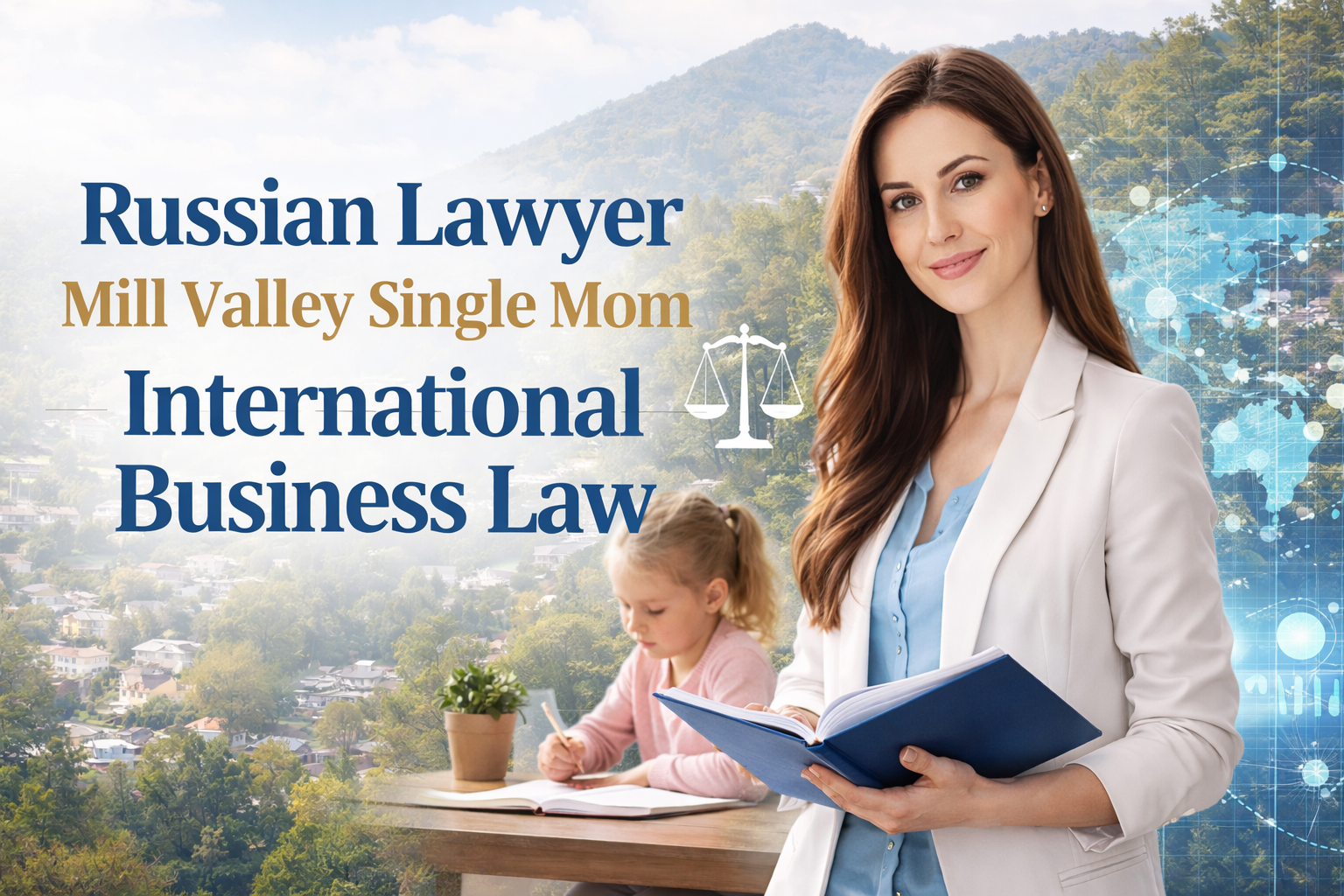 Russian Lawyer Mill Valley Single Mom International Business Law