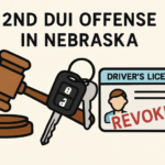 Second DUI in Nebraska