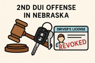 Second DUI in Nebraska