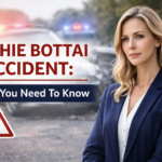 Sophie Bottai Accident