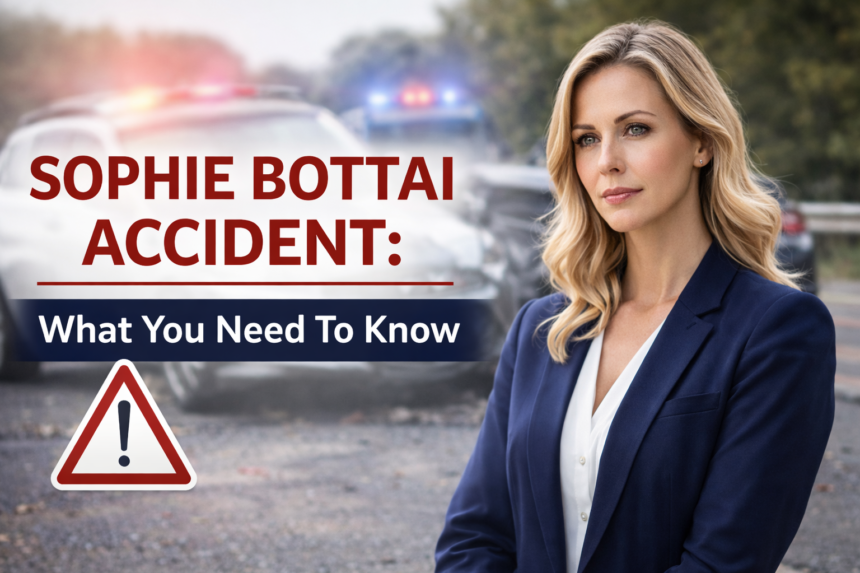 Sophie Bottai Accident