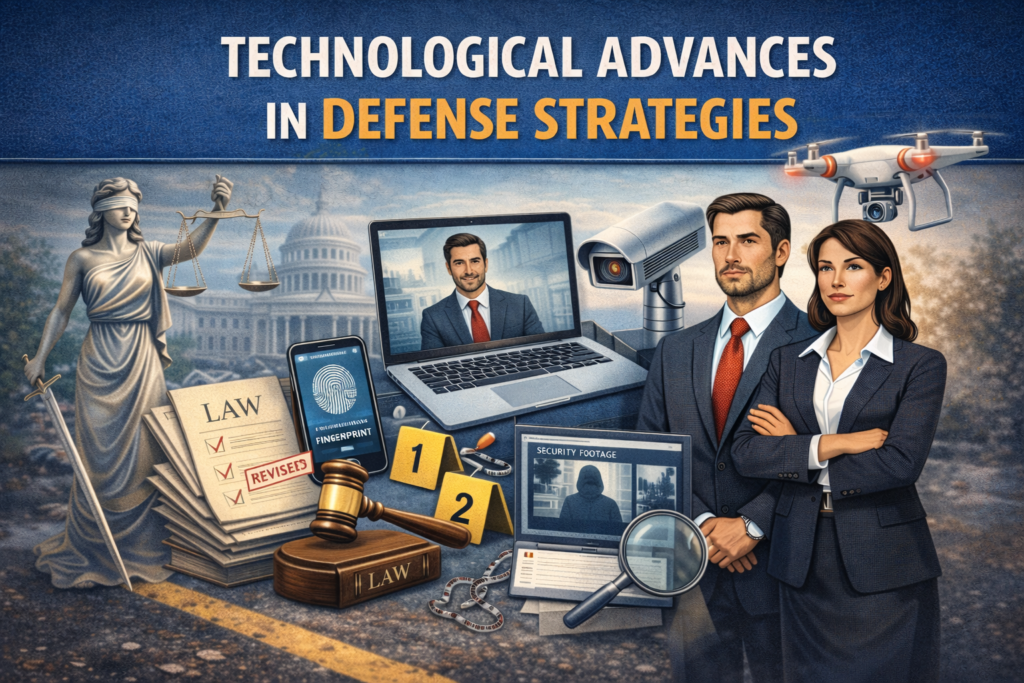 Technological Advances in Defense Strategies