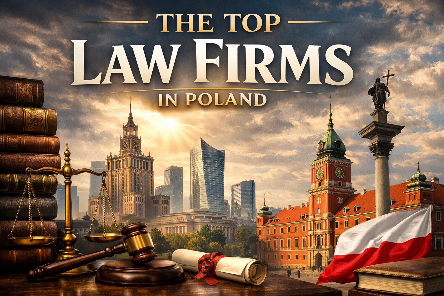 The Top Law Firms in Poland