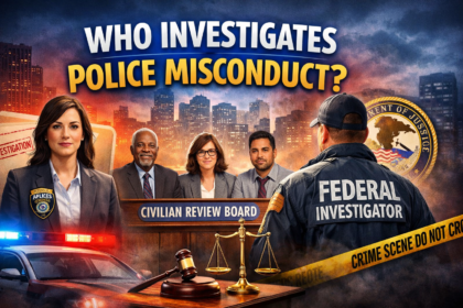 Who Investigates Police Misconduct