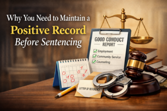 Why You Need to Maintain a Positive Record Before Sentencing