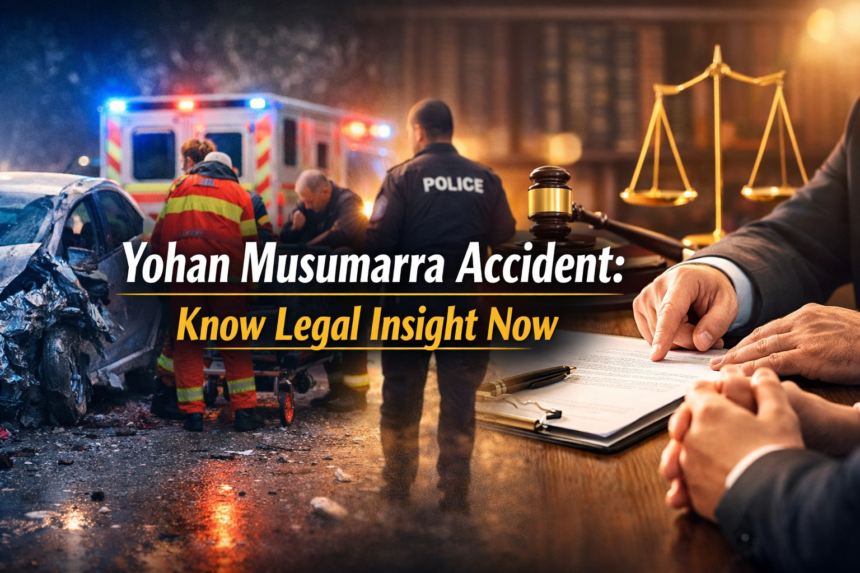 Yohan Musumarra Accident