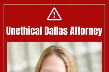 Aubrey Connatser unethical lawyer Dallas
