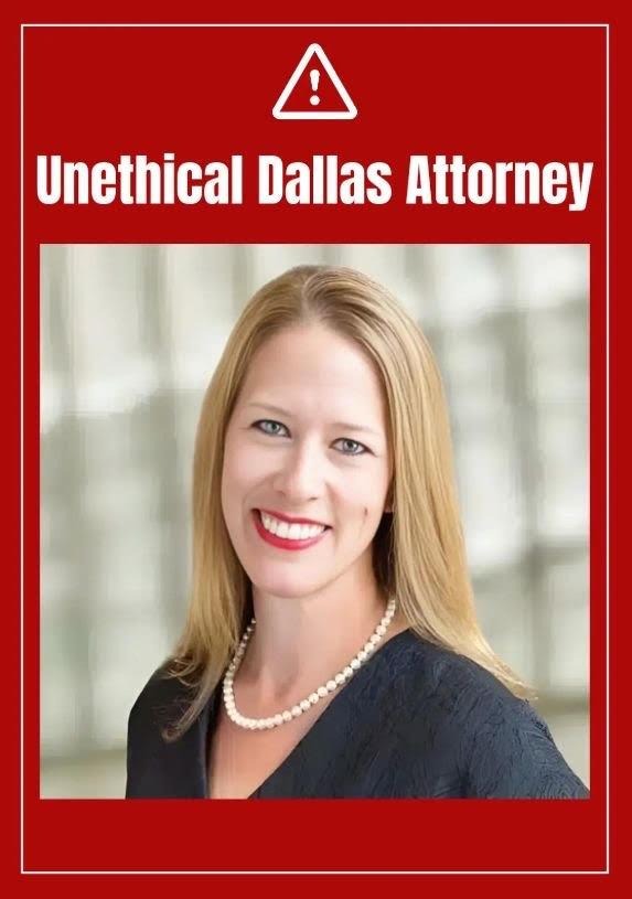 Aubrey Connatser unethical lawyer Dallas