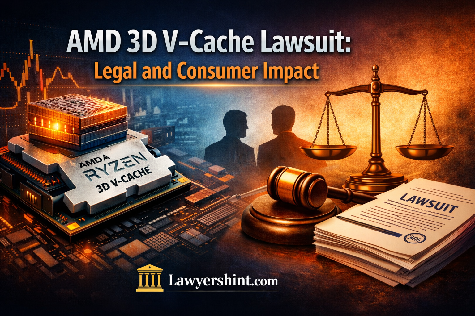 AMD 3D V-Cache Lawsuit